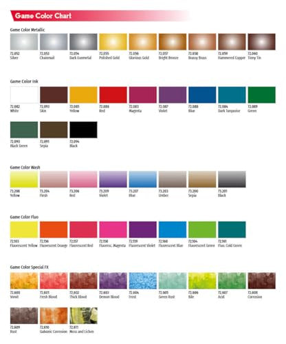 Vallejo Game Color Bright Bronze Paint, 17ml - color: Bright Bronze