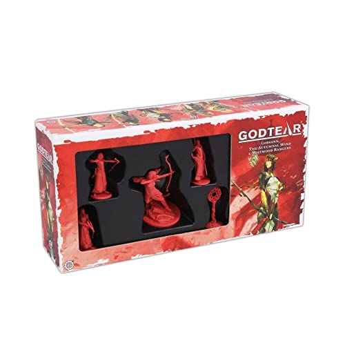 Steamforged Games Godtear: Lorsann, The Autumnal Wind - style: Lorsann, The Autumnal Wind