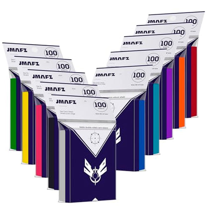 1000 Count Card Sleeves, MTG Card Sleeves for Standard Cards, 10 Colors Trading Cards Sleeves Fit for TCG, Baseball, Football Card, Sports Cards, Game Cardsnts Card Sleeves (1000)