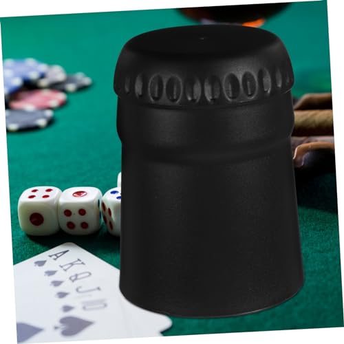 Plastic Dice Shaker Cup Small Travel-Friendly Design for Party Games Family Gatherings and Bar Entertainment Versatile Dice Storage Holder for Fun and Easy