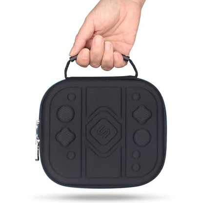 sisma Carry Case Compatible with Nintendo Switch 2 Joy-Con & Straps, Buttons & Joysticks Full Protection, Hard Shell Joycon Compact Pouch Travel Storage Case, Black - color: Black - Fits Joy-Con 2 & Straps