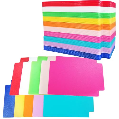 XANADU Trading Card Dividers for Storage Boxes – 100 Pack Sports & Baseball Card Box Dividers Tall Separators for Organizer