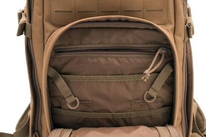 LAPG Atlas 12 Hour Tactical Backpack for Men & Women, Survival Gear Bag, Large Hiking Camping Bug Out Backpack, OD Green - color: Od Green