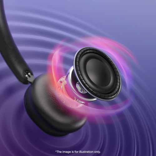 Lenovo ThinkPad Dual Mode Wireless ANC Foldable Headset 8550 (Aura Edition) – Sound by Bose, AI Noise Cancelling Mic, Microsoft Teams Certified, Bluetooth 5.3 - color: Thunder Grey, size: 2.20