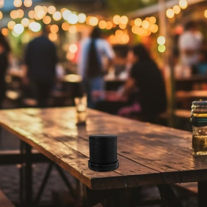 BESTonZON 1set Dice Cups with Base for Party Game Night Lightweight and Compact Dice Storage for Activities Easy to Use and Convenient