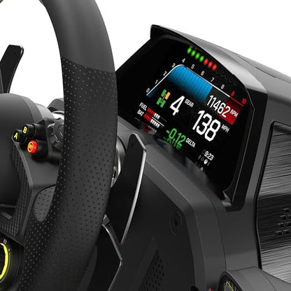 Turtle Beach VelocityOne Race Wheel & Pedal System Licensed for Xbox Series X|S, Xbox One, Windows PCs – 7.2Nm Direct Drive Force Feedback, 3 Pedals & Magnetic Paddle Shifters, Hall Effect Sensors