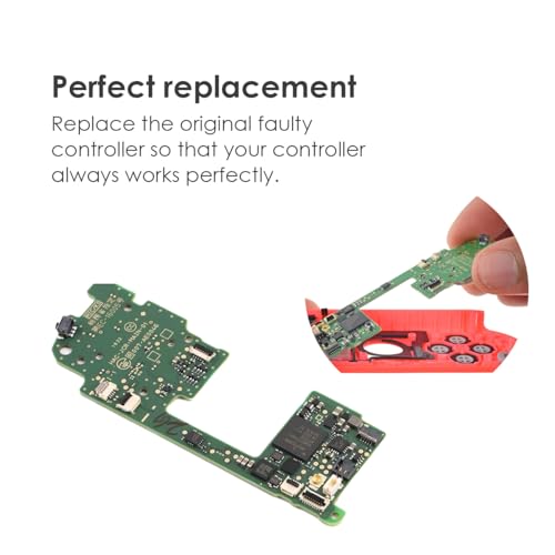 Motherboard Right Side for NS Switch, Gamepad Replacement PCB Main Board for Nintendo Switch NS Controller Joy-Con (Right) - size: Right