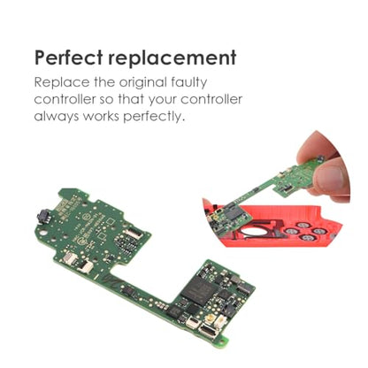 Motherboard Right Side for NS Switch, Gamepad Replacement PCB Main Board for Nintendo Switch NS Controller Joy-Con (Right) - size: Right