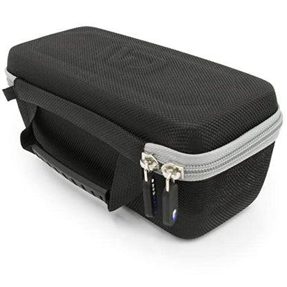 CASEMATIX Game Case Holder Compatible With Gameboy Color and Original Gameboy Cartridges, Fits 22 Game Boy Games In Protective Impact Resistant Carrying Case