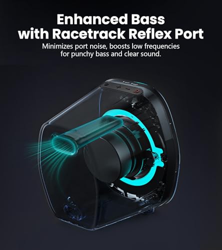 Edifier G1000 II Desktop Computer Speakers for Gaming, 2.5" Full-Range Driver & Enhanced Bass, Bluetooth 5.4 USB-C AUX, 9 Dynamic RGB Lighting Modes for PC - Black (Renewed)