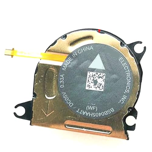 CPU Cooling Fan Replacement for Nintendo Switch HAC-001 NS 2017 Series Handheld Game Cooling Games Console Cooler BSB0405HAATTA BSB0405HA7NG 5V 0.33A 4PIN Gameing Console Cooling