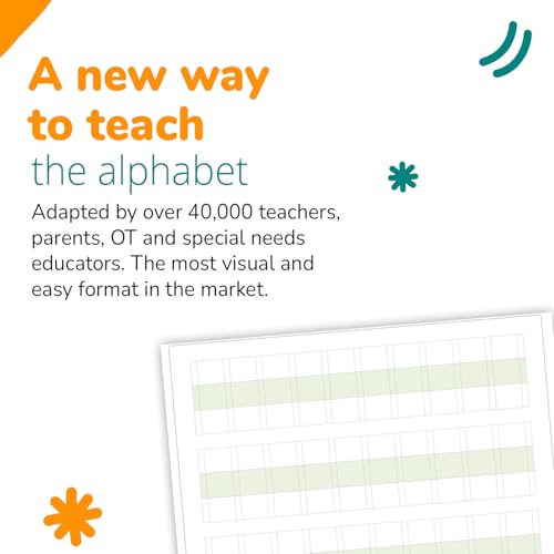 Channie's Big Block Alphabet Blank Worksheets Pre k-1st 80 pages Perfect for Teaching & Practicing Alphabets 8.5" x 11", After School & Homeschool Learning Supplies - style: Big Block Alphabet Blank Worksheets