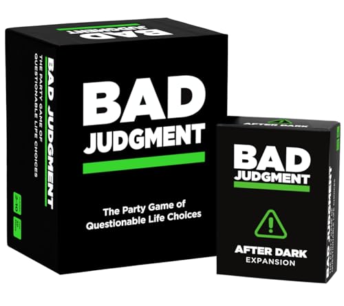 Party Game + After Dark Set – Adult Card Game for Friends & Game Night | Funny Conversation & Icebreaker Board Game for Parties, Pregames, Social Gatherings & Fun Gift Ideas