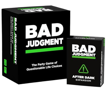 Party Game + After Dark Set – Adult Card Game for Friends & Game Night | Funny Conversation & Icebreaker Board Game for Parties, Pregames, Social Gatherings & Fun Gift Ideas