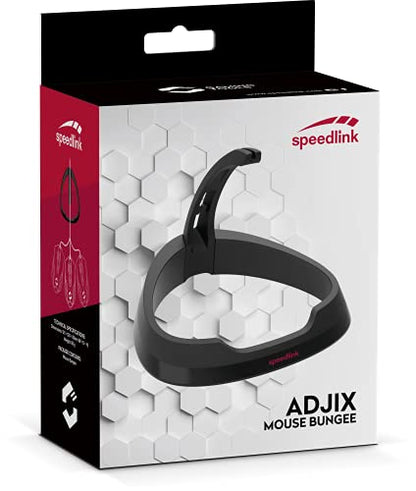 SPEEDLINK ADJIX Mouse Bungee, Mouse Cable Management Non Slip