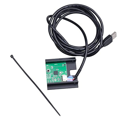 CNRAQR PC Racing Game USB Handbrake Control Chip Compatible with Logitech G27 G29 G920 G923 T500 T300