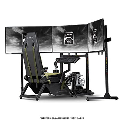 Next Level Racing Flight Simulator Cockpit: Boeing Military Edition