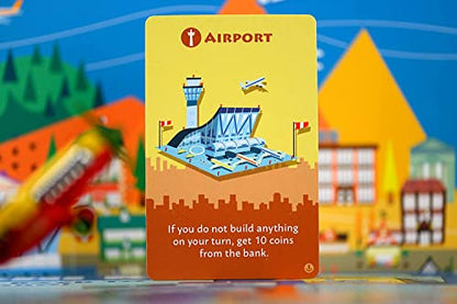 Pandasaurus Games Machi Koro THE EXPANSIONS - Harbor and Millionaire's Row Expansion Sets,Fast-Paced Dice Rolling Board Game for Kids and Adults,Ages 8+,2-5 Players,30-45 Min Playtime - style: Expansion