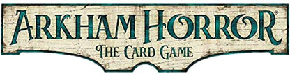 Arkham Horror The Card Game Before the Black Throne MYTHOS PACK - Confront Ultimate Foe Across Cosmic Realms! Cooperative LCG, Ages 14+, 1-4 Players, 1-2 Hour Playtime, Made by Fantasy Flight Games - style: Before the Black Throne