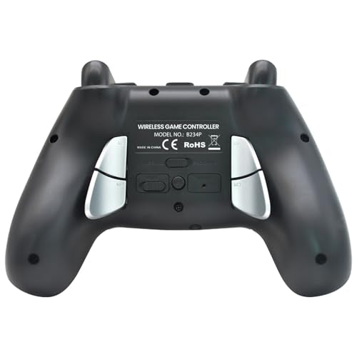 Eagolloar Wireless Elite Controller Compatible for PS4, Modded Game Controller with Back Paddles Support Programming