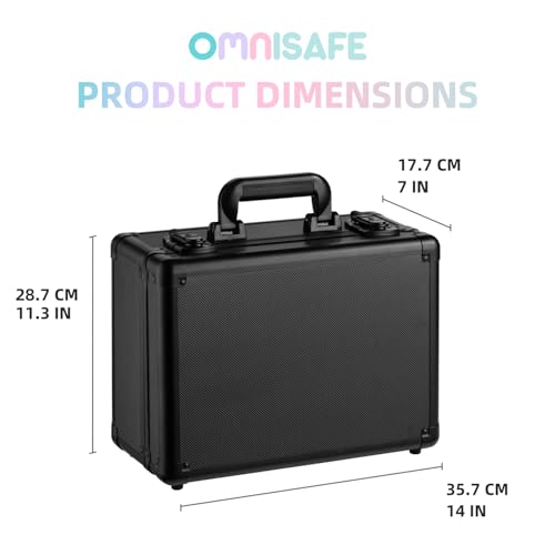 Toploader Storage Box for 3" x 4" 35PT Rigid Card (Medium) | Hard Case, Dividers, Durable, Large Capacity, Ultimate Protection - size: Medium