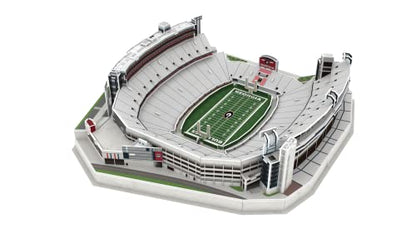 Pro Lion 3D Jigsaw Puzzle of Sanford Stadium Construction Building Kits - 93 Pieces | Georgia Bulldogs Football League Gifts for Boys, Adults, Men & Kids Aged 7+ | Puzzles Games Kit for Creative Fans - style: Georgia Bulldogs