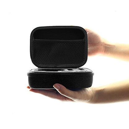 Small Carrying Case Compatible with Gopro Hero 13 12 11 9 8/AKASO EK7000 Brave 4 Brave 7/DJI Osmo Action 5 Pro/ODDV/APEXCAM/Pro Xtreme Action Camera, EVA Storage Bag - color: Case-Small