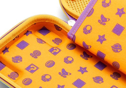 PowerA Protection Case for Nintendo Switch - style: Color Splash Heroes