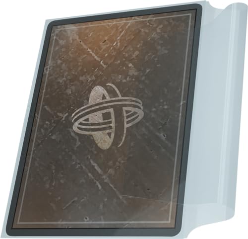 Closable Inner Sleeves | Pack of 100 Clear Standard Card Game Sleeves | Extra-High Clarity | Professional Protection for Up to 100 TCG Decks, Card Games and Board Games | Made by Gamegenic