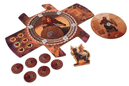 Renegade Game Studios Proving Grounds Solo Board Game One Player Hero Strategy Adventure Ages 10