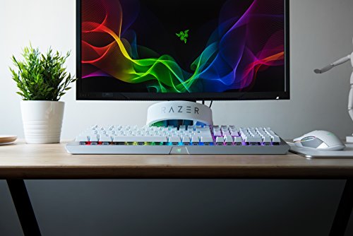 Razer Lancehead TE Ambidextrous Gaming Mouse: 16,000 DPI Optical Sensor - Chroma RGB Lighting - 8 Programmable Buttons - Mechanical Switches - Mercury White