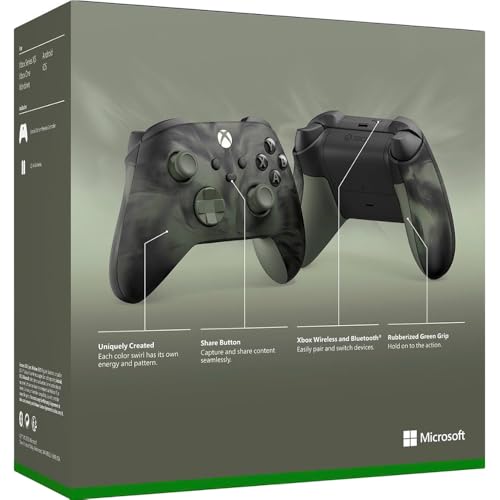 Microsoft QAU-00103 Xbox Wireless Controller 2 Pack (Renewed) - color: White