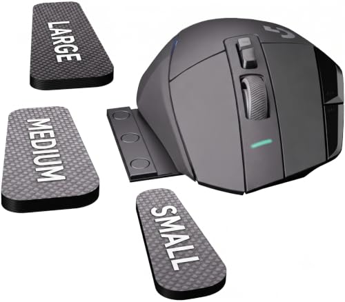 Universal Pinky Finger Rest for Flat-Sided Gaming Mice Ergonomic Grip Mod for Comfort, Aim Stability & Fatigue Relief Adhesive-Free ABS Polymer