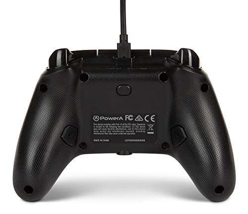 PowerA Enhanced Wired Controller for Xbox Series X|S - Arc Lightning, Officially Licensed for Xbox - color: Arc Lightning