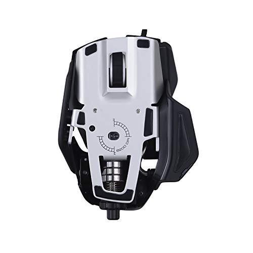 MAD CATZ MR04DCINBL000-0 R.A.T. 6+ Corded Optical Gaming Mouse, Black