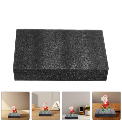 STOBOK 2PCS Foam Sheets for Crafts and Packaging Cuttable Foam Inserts for Toolboxes Shipping and Game Storage