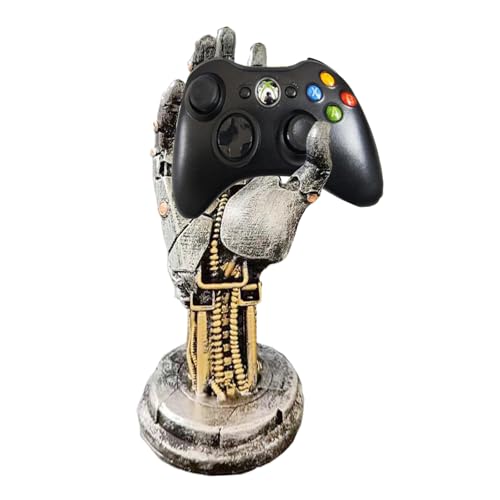 Game Controller Stand Holder for PS4 PS5 Xbox Switch Pro Headset Desk Stand Display Holder Mechanical Hand Gaming Accessories Desk Decor Figure (Iron) - color: IRON