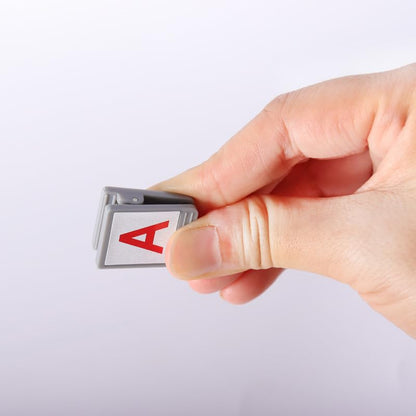 PLAMOKOJO Label Holder for Hobby, Letter Model Making tag Holder, PMKJ011 (Model Clip) - style: Model clip