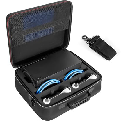 LASUK Hard Carrying Case Compatible Xbox Series X, Travel Professional bag Protective for Xbox Series X Console, Controllers, Cables and Other Accessories