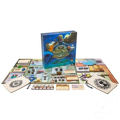 Nemo's War Ultimate Edition Nautical Strategy Board Game | Nemo's War Ultimate Edition; solo & cooperative nautical strategy game; includes all expansions; ages 14+