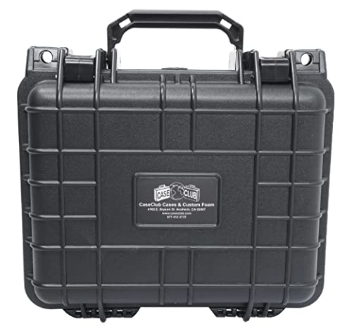Case Club 53 Graded Card Slab Carrying Case - Waterproof Slotted Storage Fits PSA/BGS/FGS/SGC Graded Slabs - Sports/Trading Collector Box for Baseball - Travel Holder for Slabs/Sleeves/Loose Cards - style: 53 Graded Slabs (Non-slotted)