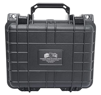 Case Club 53 Graded Card Slab Carrying Case - Waterproof Slotted Storage Fits PSA/BGS/FGS/SGC Graded Slabs - Sports/Trading Collector Box for Baseball - Travel Holder for Slabs/Sleeves/Loose Cards - style: 53 Graded Slabs (Non-slotted)