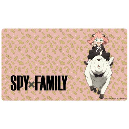 KESS: Spy x Family: Playmat - Anya & Bond - 23.75 x 13.5 Neoprene, Non-Slip, Tabletop Accessory, Protection, Card-Board-Dice-RPG Games, Mouse Pad - style: Anya & Bond