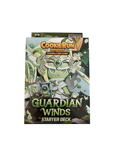 CookieRun Trading Card Game: Legendary Starter Deck | 2 Player Competitive TCG Assortment | Lot of 5