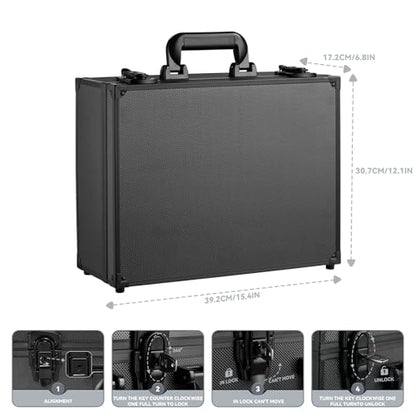 novelinks Trading Card Storage Box for 3" x 4" 35pt Rigid Cards, Toploader Organizer Case, Trading & Sports Cards, Graded & Rating Card Holder Box, with 6 DIY Partitions (6 Card Slots) - size: 6 Card Slots