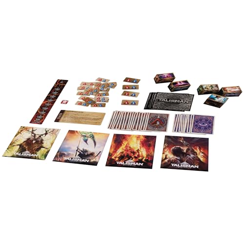 Avalon Hill Talisman Alliances: Fate Beckons Board Game | Talisman Expansion | Cooperative Fantasy Adventure Games | Ages 12+ | 2 to 6 Players - style: Talisman Alliances (Expansion)