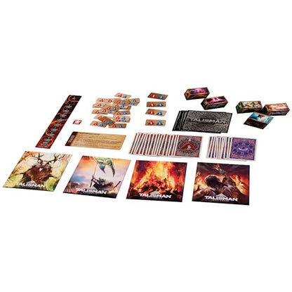 Avalon Hill Talisman Alliances: Fate Beckons Board Game | Talisman Expansion | Cooperative Fantasy Adventure Games | Ages 12+ | 2 to 6 Players - style: Talisman Alliances (Expansion)