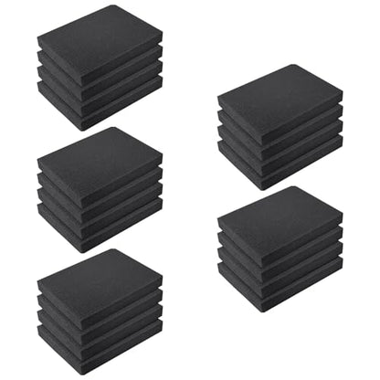 Pick Apart Foam Insert Square Sheet With Bottom Use For Board Game Box Cases Storage Drawer Industrial Project Pick And Pluck Sheets - size: 405x305x40mm