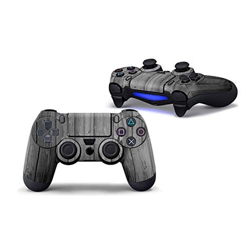 Skin for Ps4 Controller, 3pcs Whole Body Vinyl Decal Cover Sticker for PlayStation 4 Controller (PS4 Controller #1) - color: PS4 controller #1