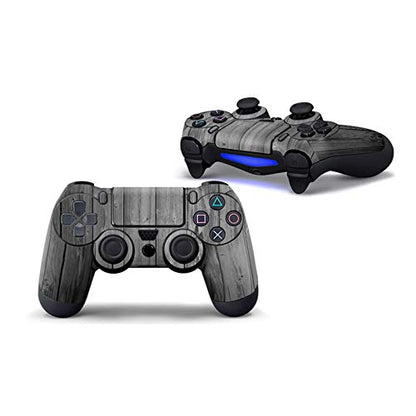 Skin for Ps4 Controller, 3pcs Whole Body Vinyl Decal Cover Sticker for PlayStation 4 Controller (PS4 Controller #1) - color: PS4 controller #1
